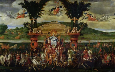 Erde (Detail), ca. 1640-41